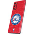 NBA Philadelphia 76ers Distressed Galaxy S20 Fan Edition Skin